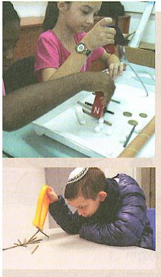 (נועם אומר:)אני מעדיף לארגן מידע בתרשימים כי כך רואים טוב יותר את הקשר בין המושגים